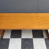 Oak coffee table 1960s