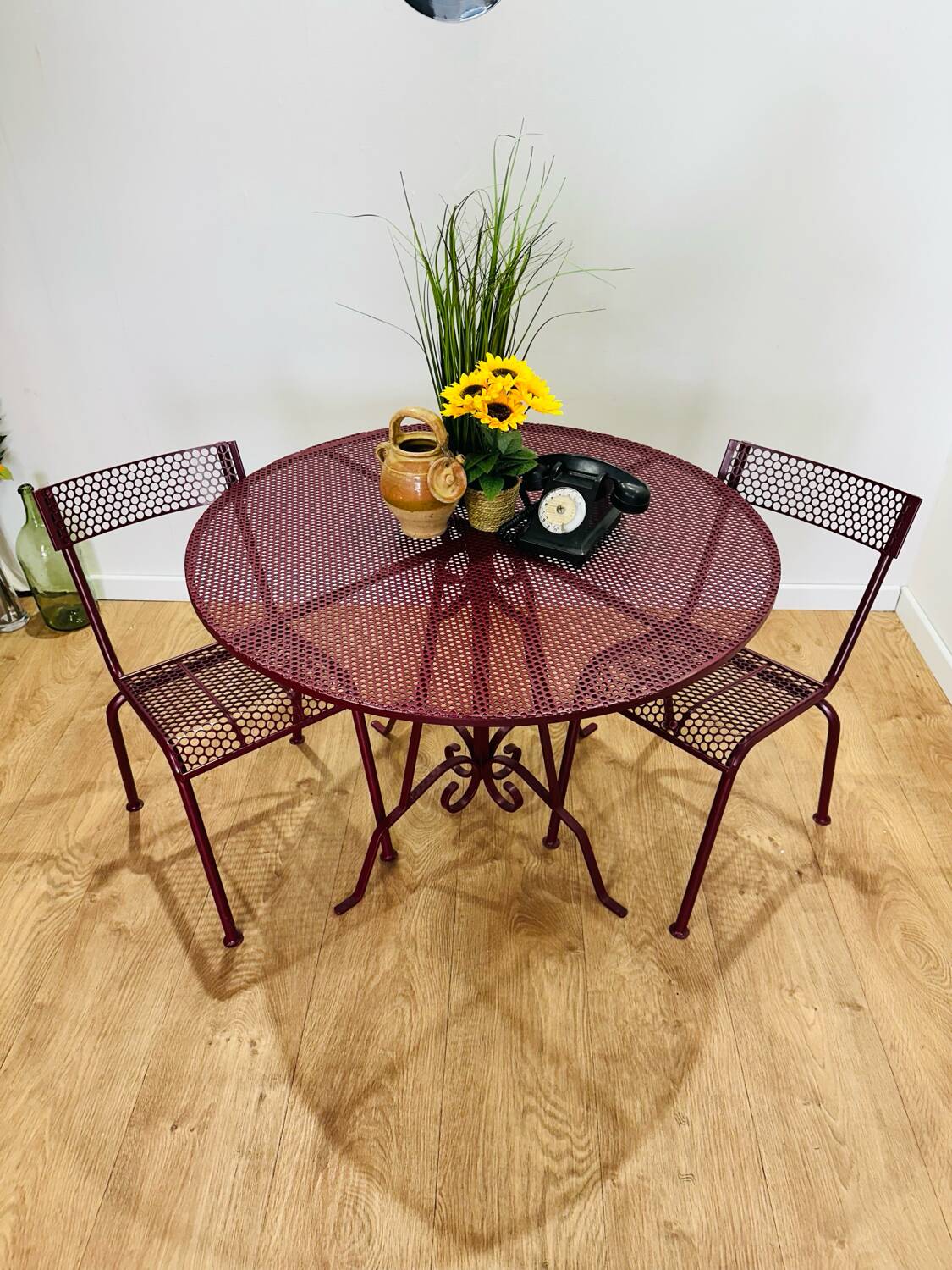 René Malaval garden set