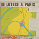 School poster Paris through the two-sided, Romanesque and Gothic years on the back