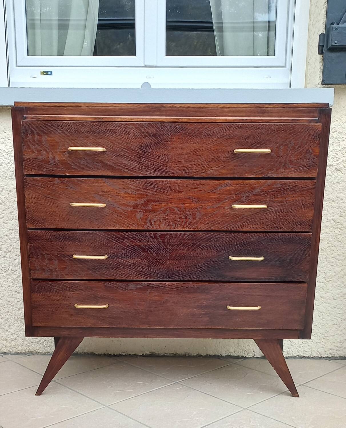 1950s chest of drawers