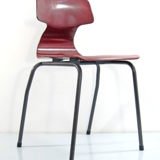 Chair plywood Pagholz of the 1960s