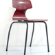 Chaise en contreplaqué Pagholz des années 1960