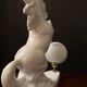 White horse lamp from the 1970s.