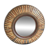 Vintage mirror by Lambert Nofretete (60-70)
