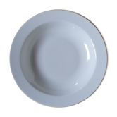 Hollow dish in ancient white porcelain