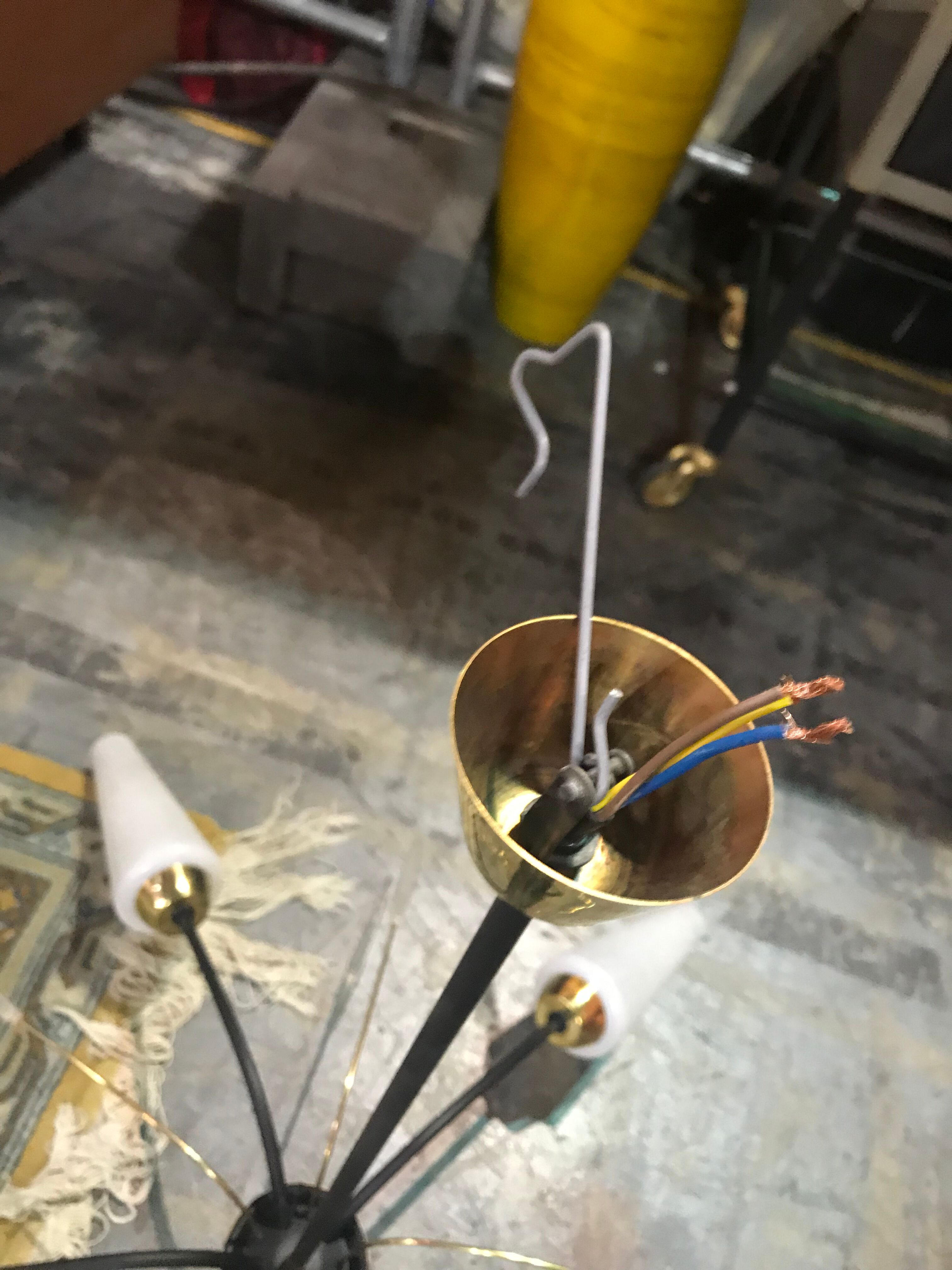 Vintage chandelier 1970