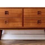 Chest of drawers, teak sideboard