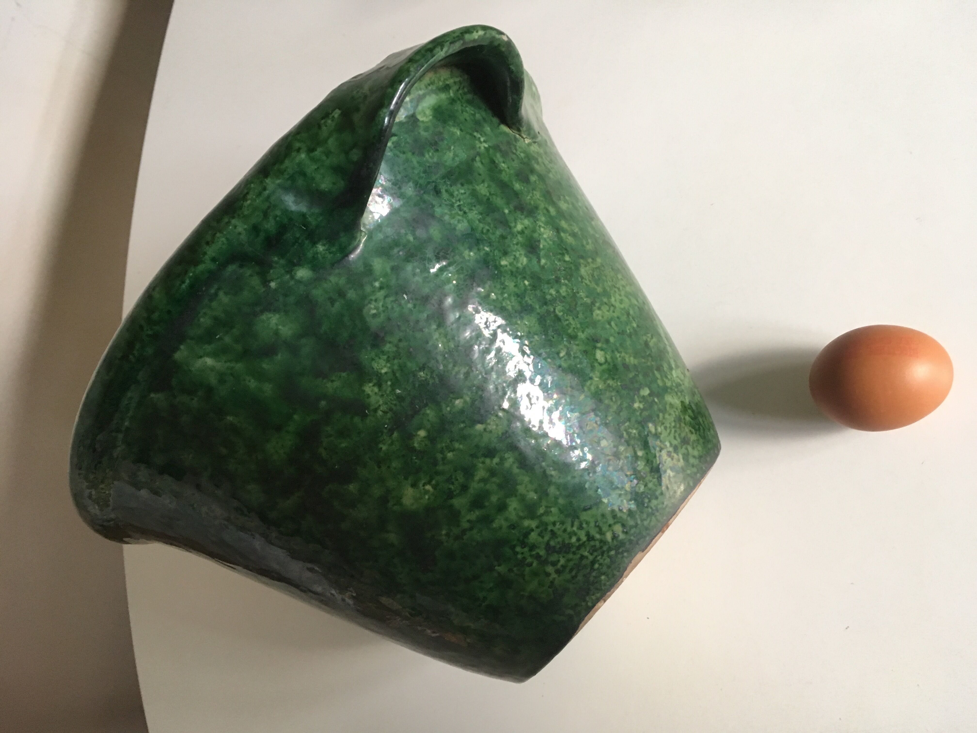 Foucard Jourdan Vallauris 60s varnished salad bowl