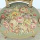 Louis XV style convertible armchair