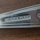 6 fourchettes monogramme M