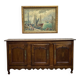 18th century Louis XV 3-door cherrywood sideboard