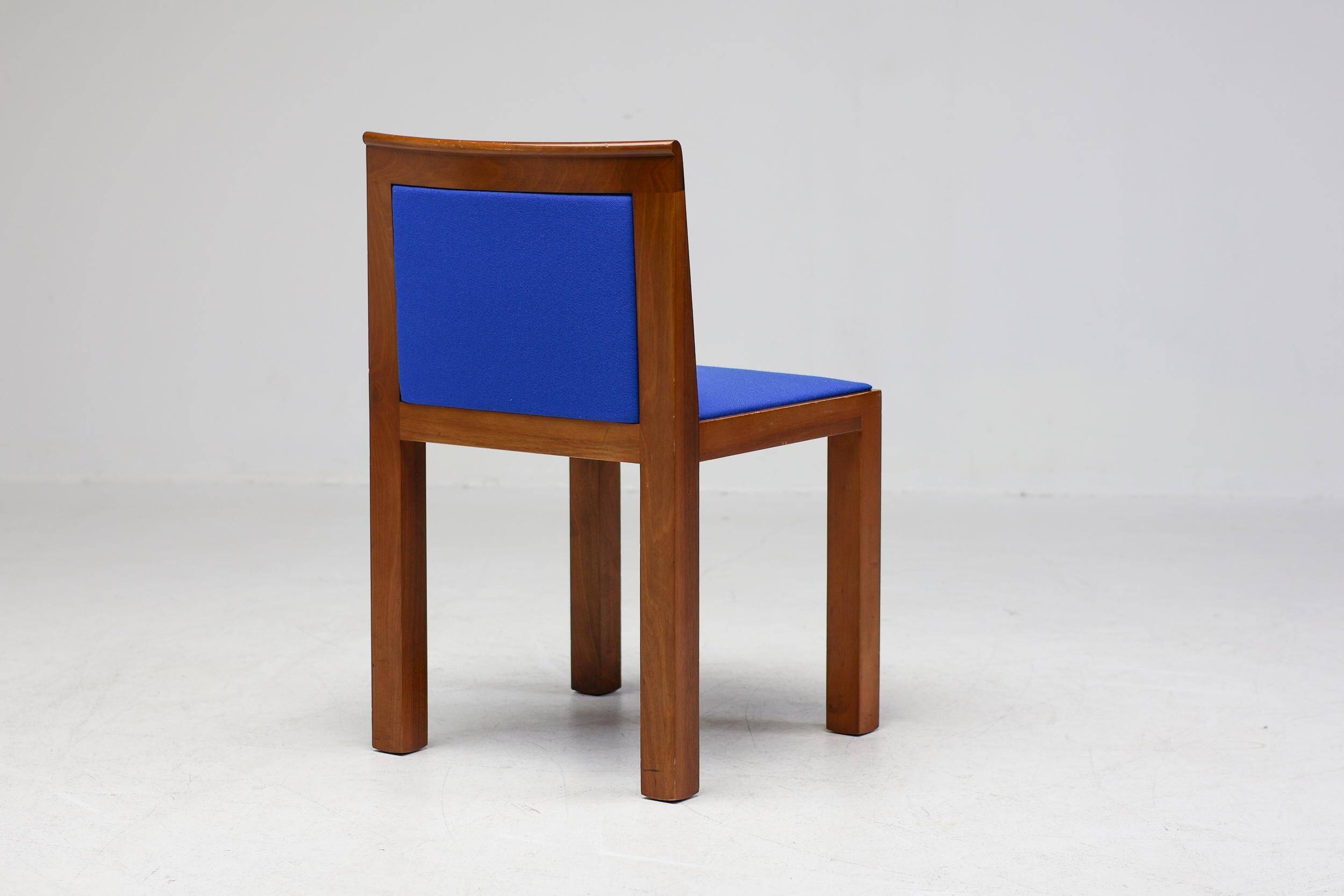 Post-modern auxiliary chair Aldo Rossi & Luca Meda "Teatro", Molteni, Italy 1985