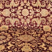 Tapis d'orient Agra Inde