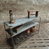 Industrial shelving unit rack or room divider