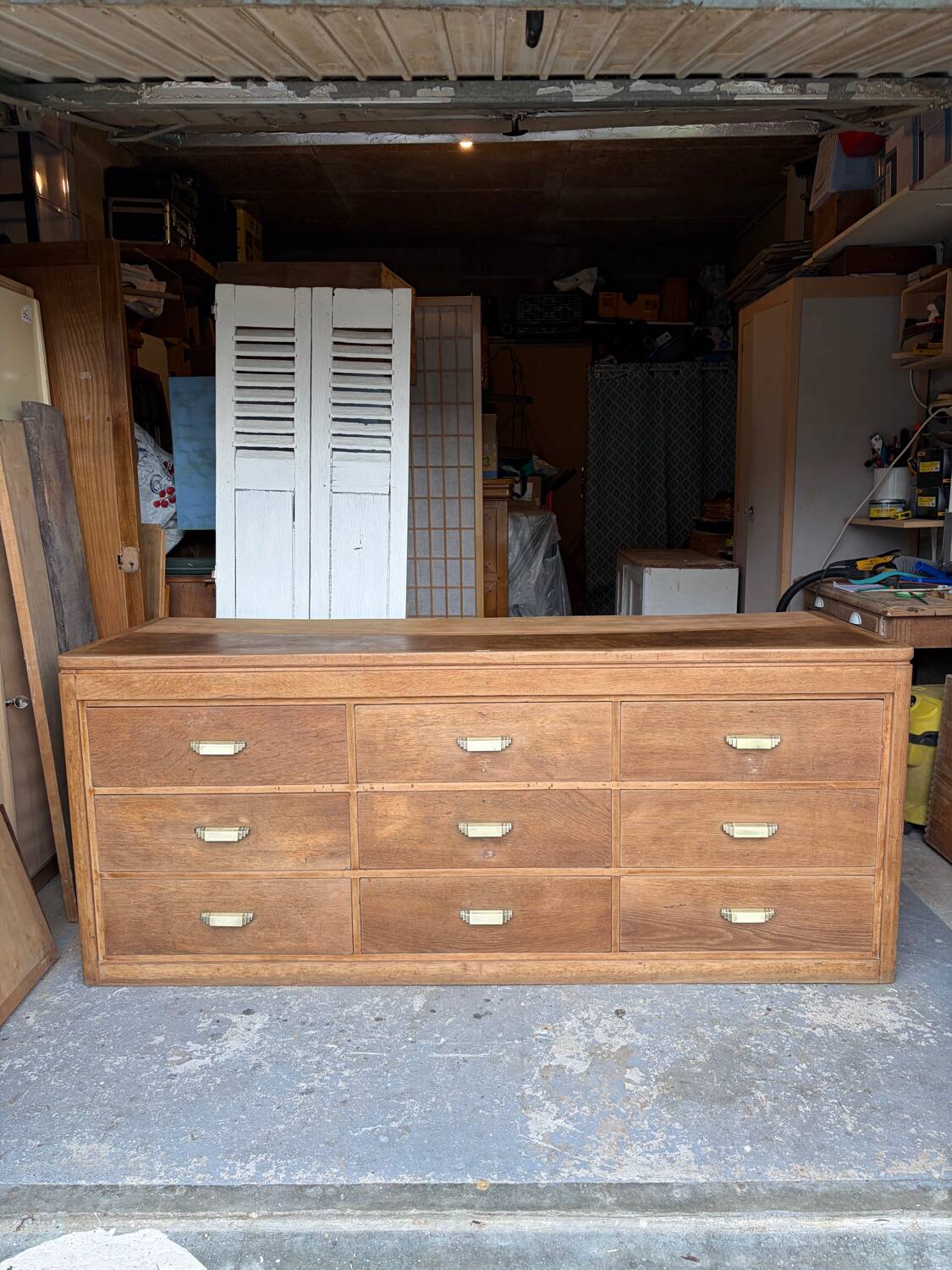 Old haberdashery counter