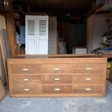 Old haberdashery counter