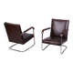 Bauhaus Armchairs by A. Lorenz for Mücke-Melder, Czech Republic, 1930s, Set of 2
