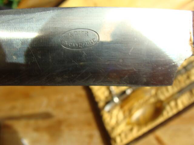 Couverts de service art déco / La Samaritaine