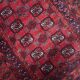 Handmade vintage Afghan Ersari runner 108cm x 282cm, 1960s