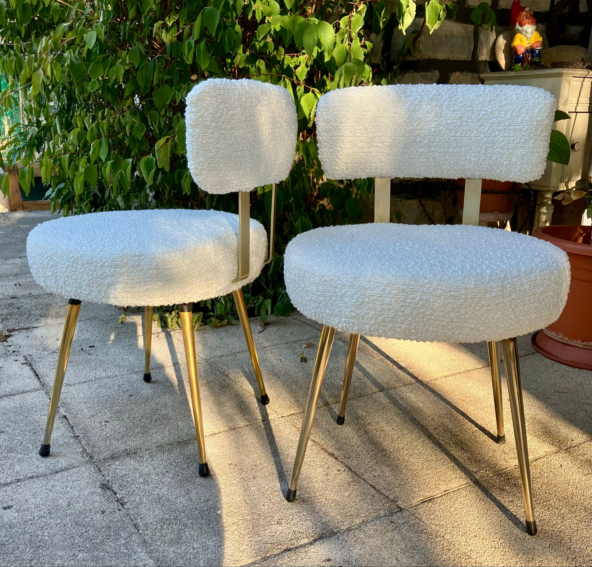 Pair of Pelfran chairs