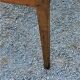 Farm table nineteenth century feet spindles 251cm and its 2 benches