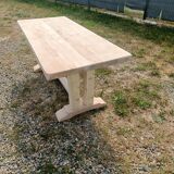 Monastery-style dining table
