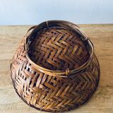 Bohemian bamboo XL panière