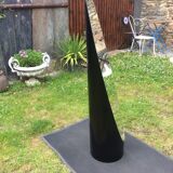 Vintage psyche mirror