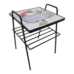 table carrelée, table