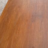 Farm table in blond oak