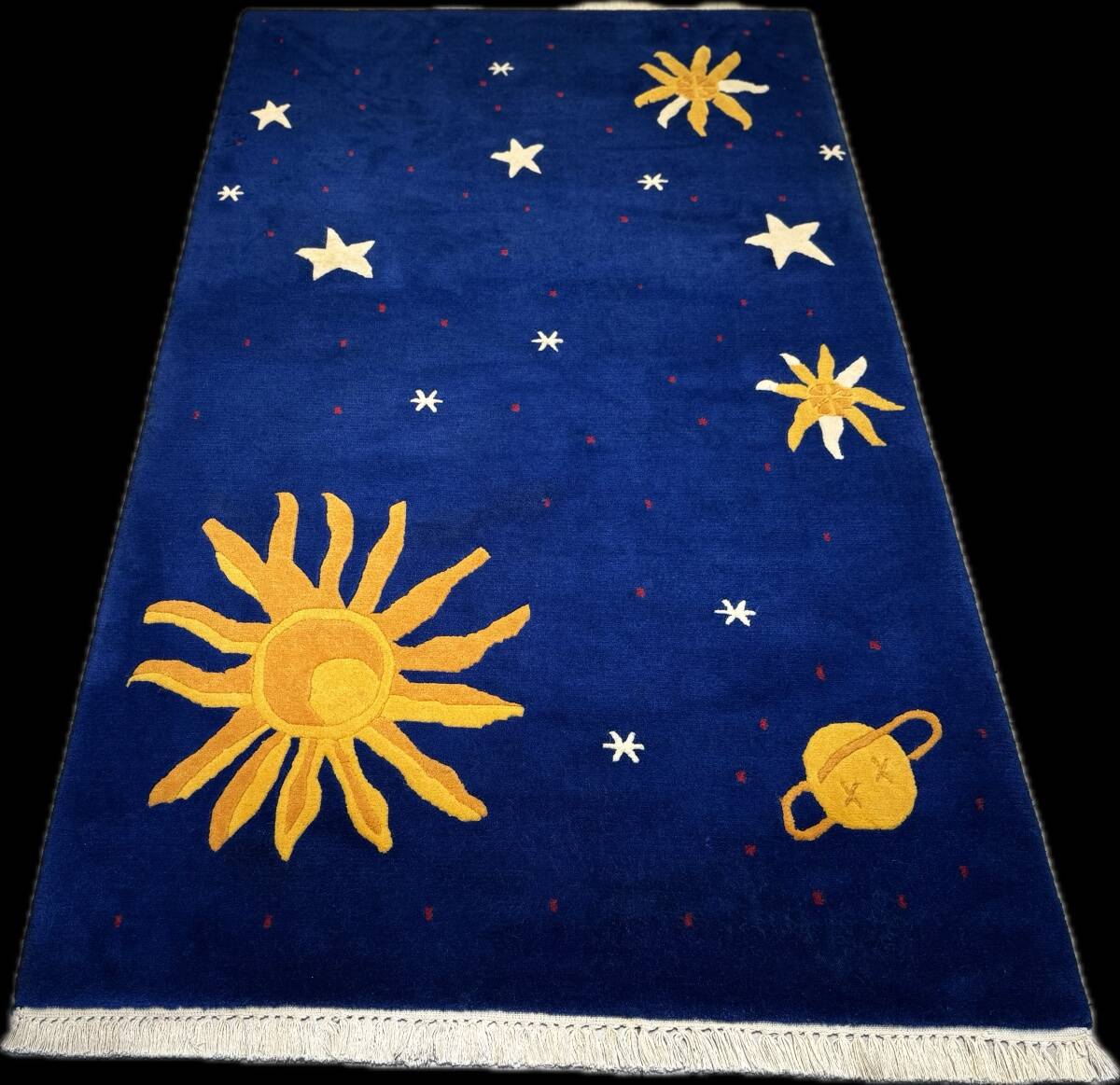 Nepal rug stars 160x94 cm