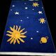 Nepal rug stars 160x94 cm