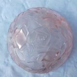 Glass cup signed muller frères luneville