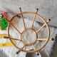Rattan umbrella stand 60s -70s vintage