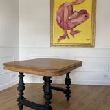 Henri II style table renovated