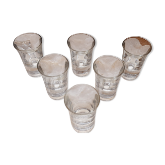 Set 6 verres Shooter