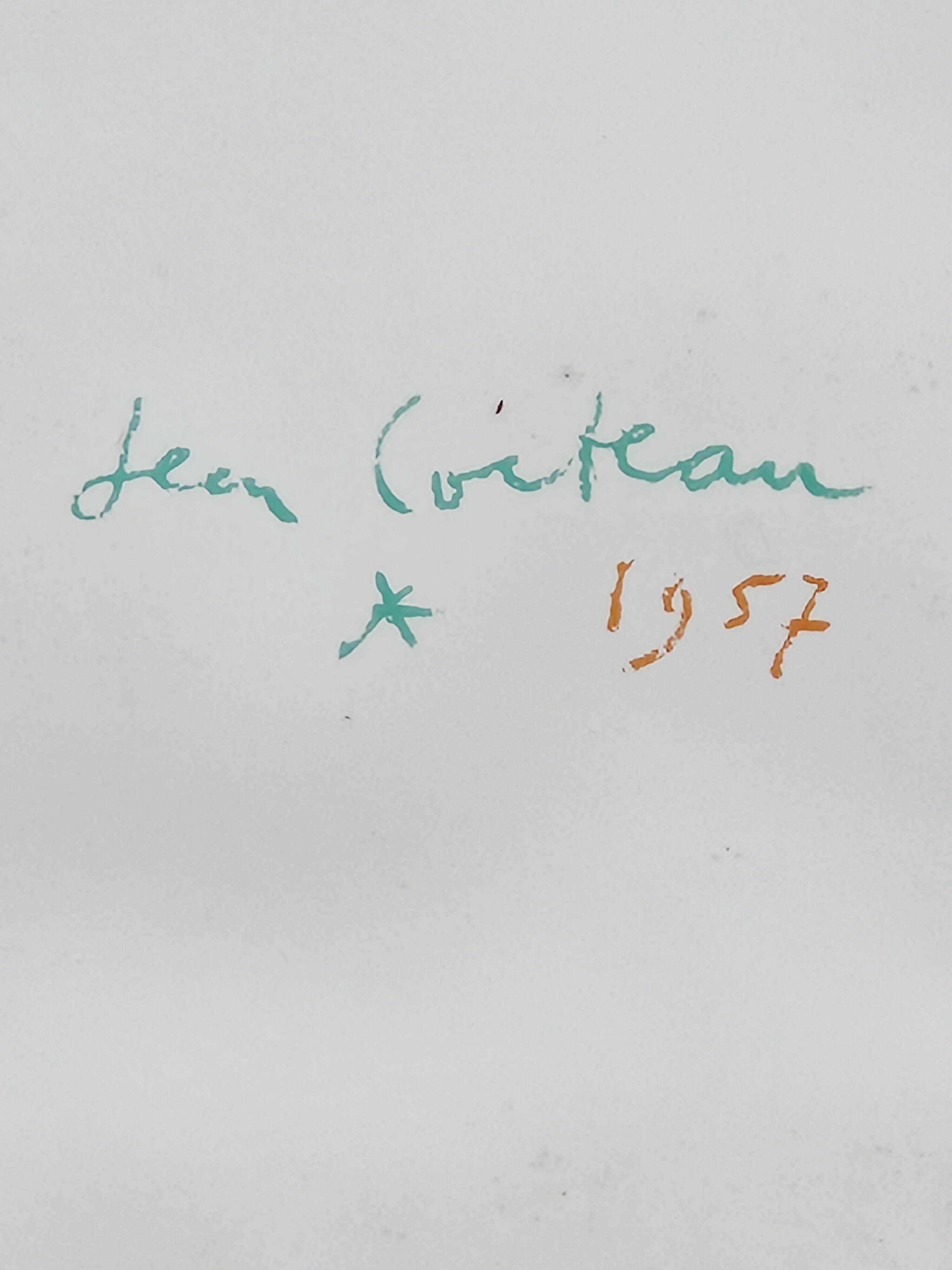 Jean Cocteau – Original Exhibition Poster 1982