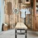 Vintage industrial bench (refurbished)