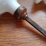 Porcelain door handles