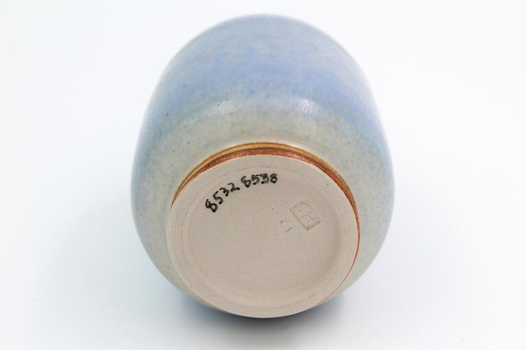 Ceramic vase by Sven Hansson for Hganus 1971