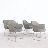 4 armchairs Knoll International 60's Eero Saarinen