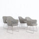 4 armchairs Knoll International 60's Eero Saarinen