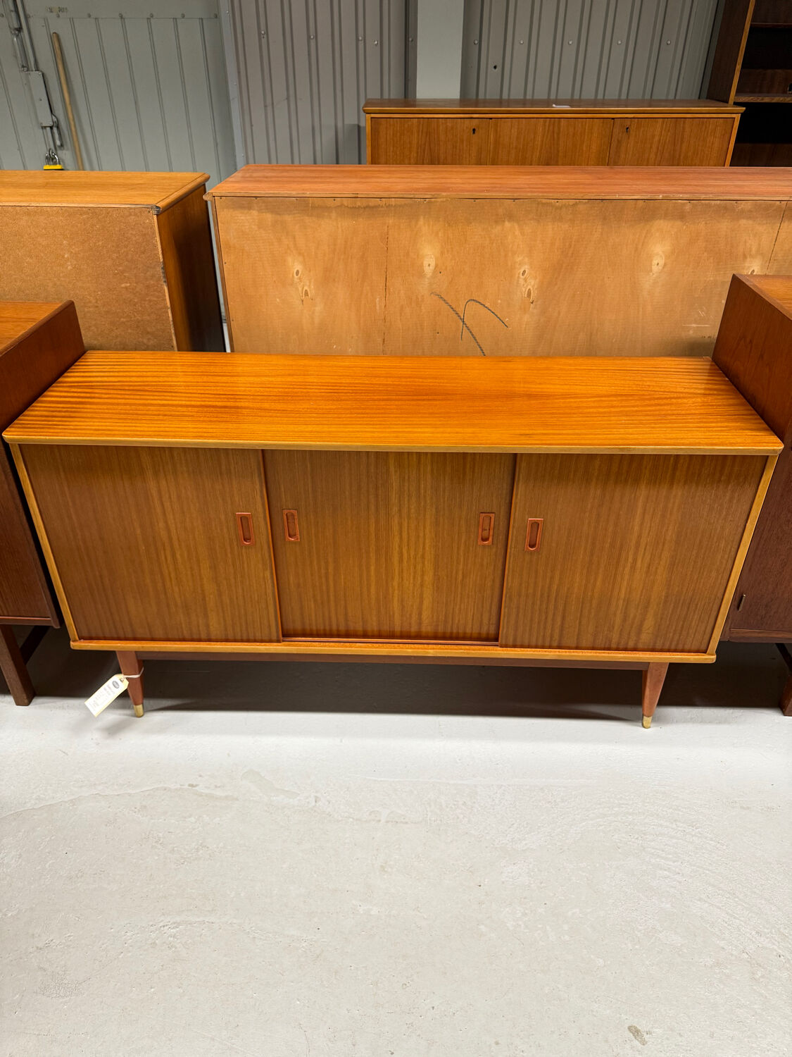 Scandinavian mahogany sideboard, Sweden, 1960
