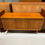 Scandinavian mahogany sideboard, Sweden, 1960