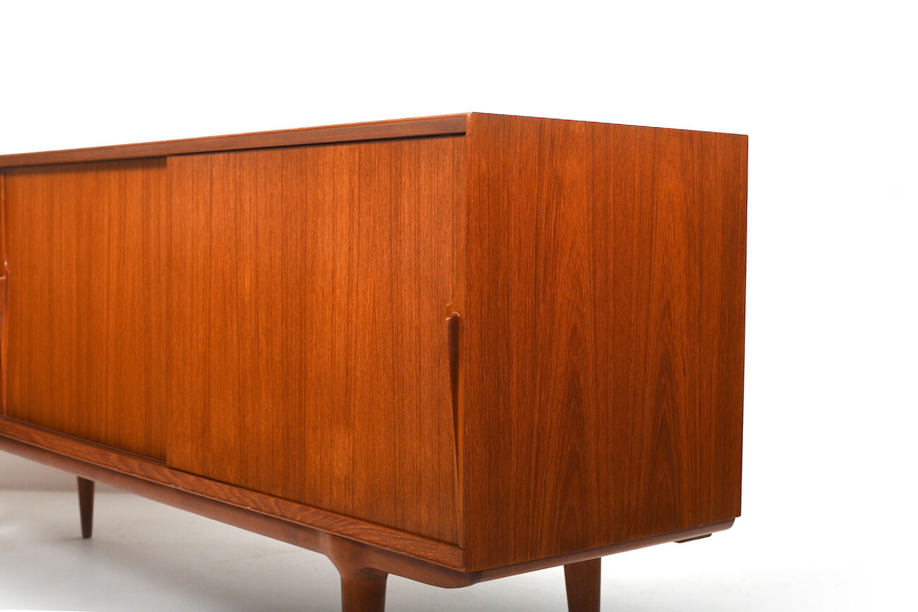 Danish Modern Teak Sideboard by Omann Jun