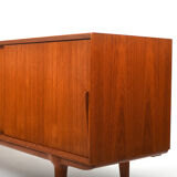 Danish Modern Teak Sideboard by Omann Jun