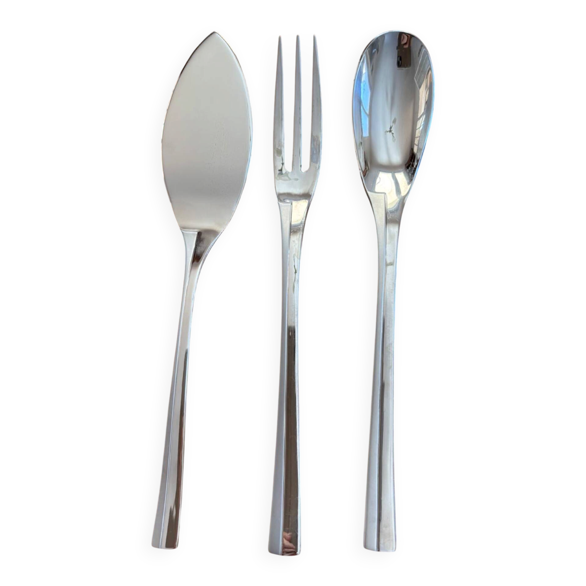 Exceptional Couzon household set Neuvième Art – 123 pieces – stainless steel 18/10