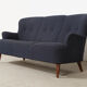 Canapé 3 places par Theo Ruth pour Artifort 1950