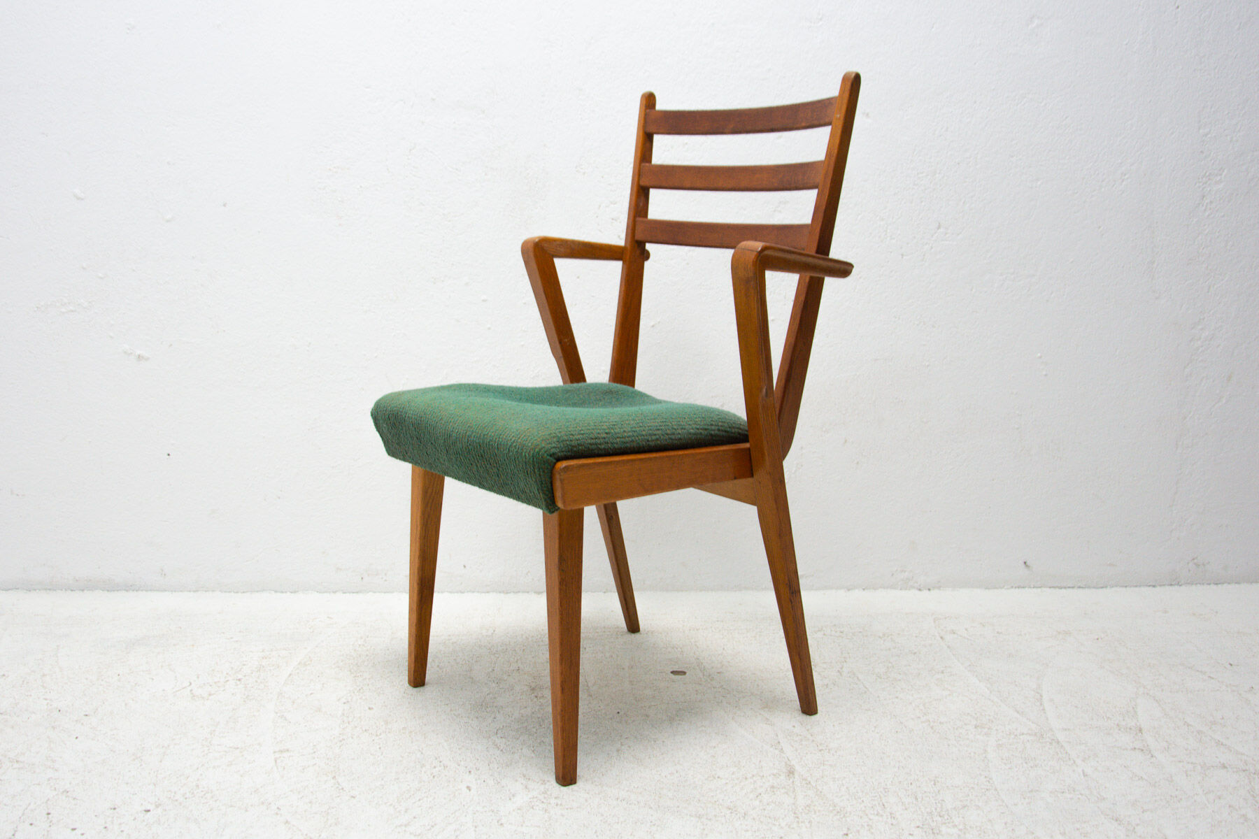 Midcentury bentwood office chairs, Czechoslovakia,1960´s, set of 2
