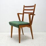 Midcentury bentwood office chairs, Czechoslovakia,1960´s, set of 2
